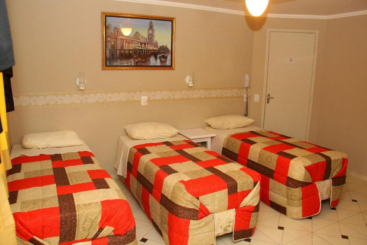 סאו פאולו Hotel Palace Biker Ipiranga מראה חיצוני תמונה