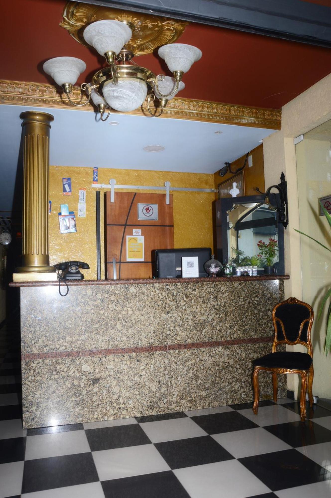 סאו פאולו Hotel Palace Biker Ipiranga מראה חיצוני תמונה