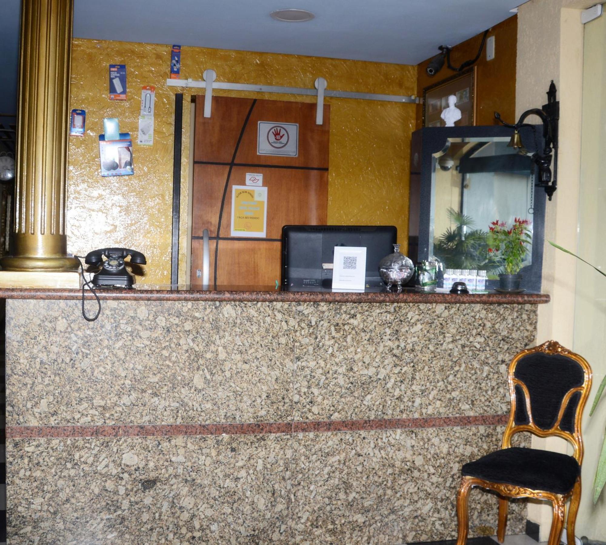 סאו פאולו Hotel Palace Biker Ipiranga מראה חיצוני תמונה