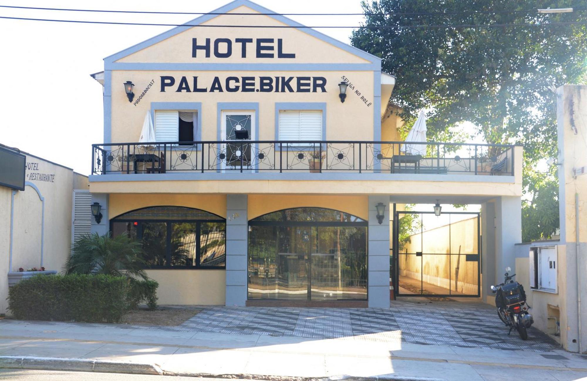 סאו פאולו Hotel Palace Biker Ipiranga מראה חיצוני תמונה