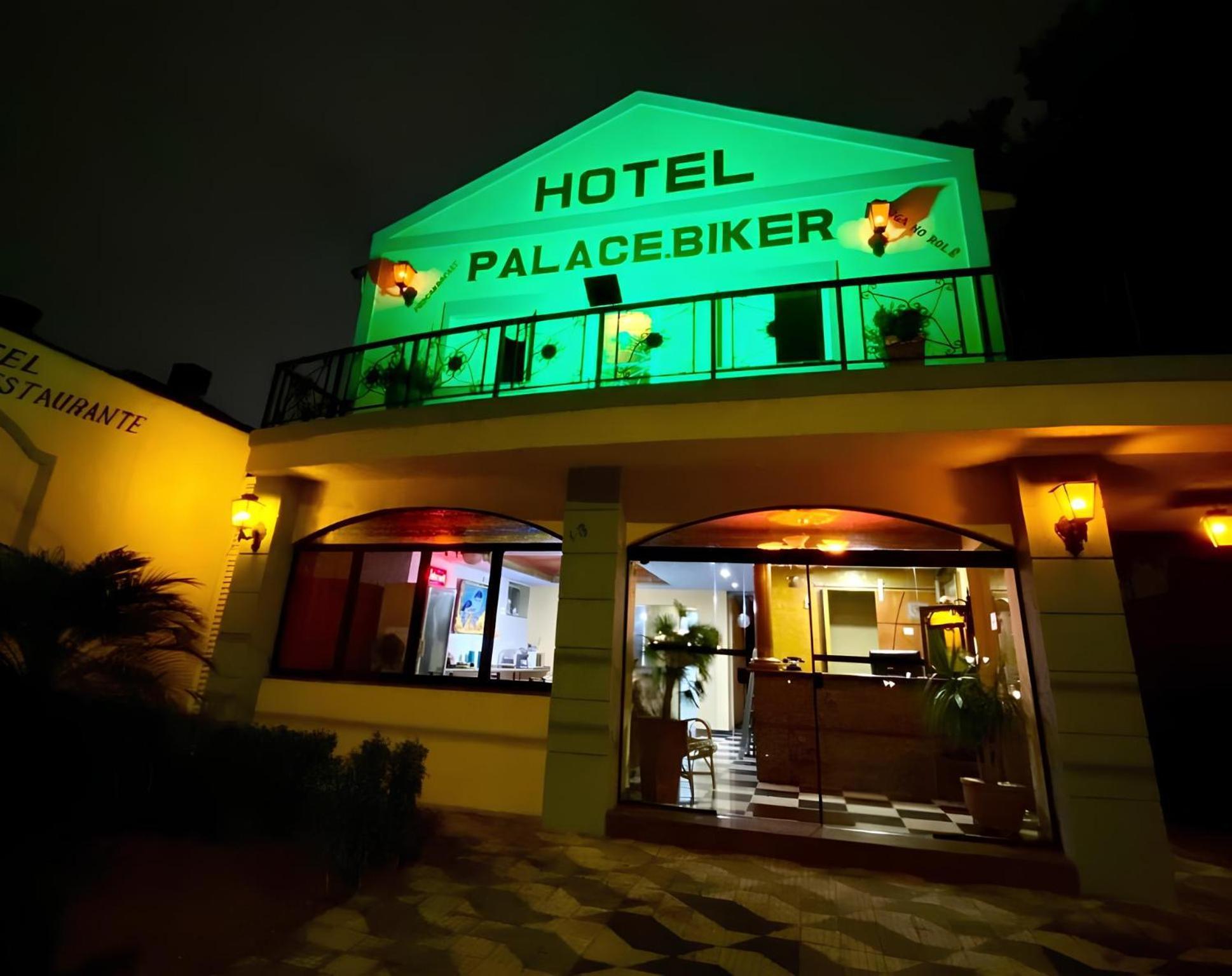 סאו פאולו Hotel Palace Biker Ipiranga מראה חיצוני תמונה